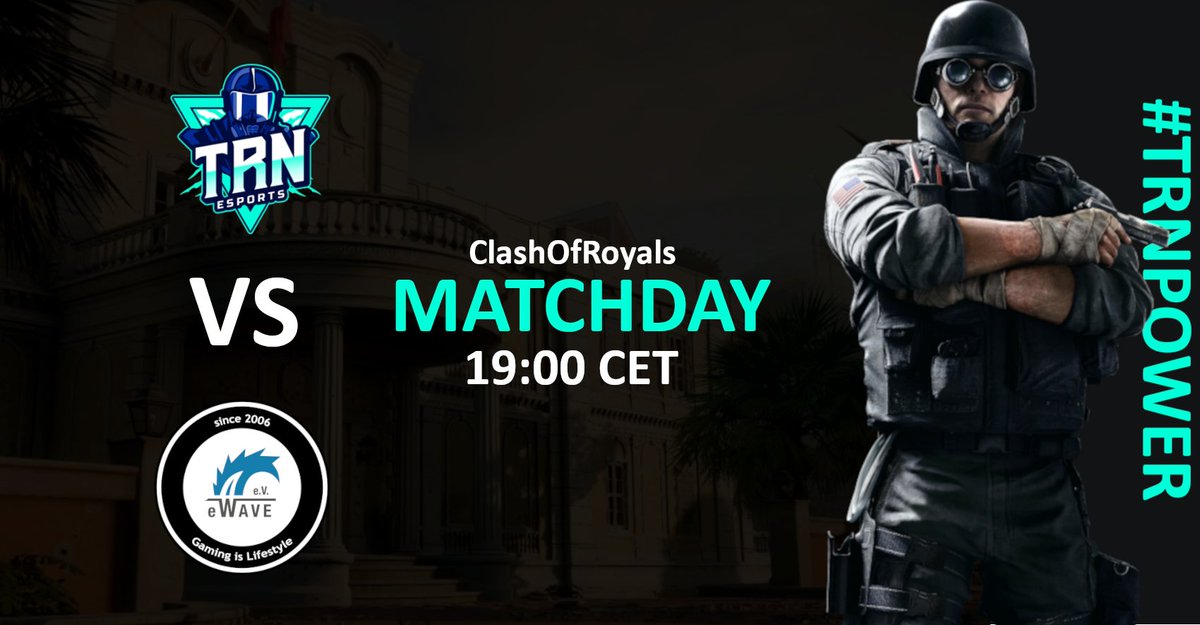eSports_TRN's tweet photo. Today we face @ewaveesports in the @ClashofRoyals cup. 

https://t.co/8A039neltg

#TRNPOWER https://t.co/TcJJBdgsWI