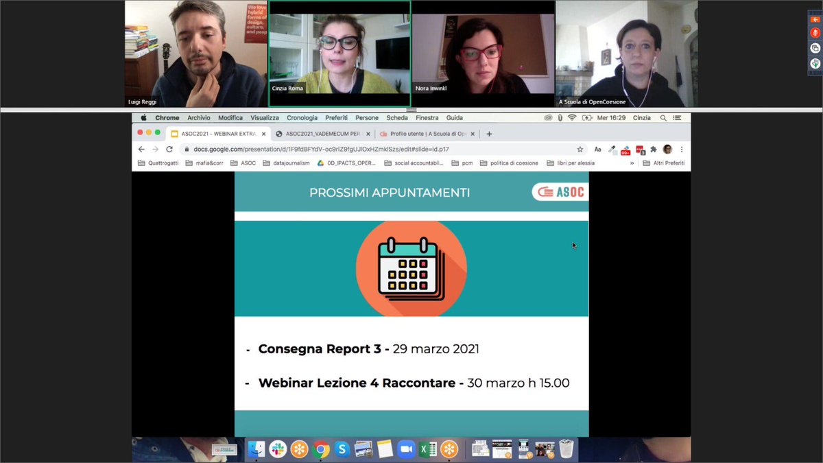 AsliceofNature's tweet photo. Oggi il Project Manager del nostro team ha partecipato al #webinarextra, un’esperienza che ci ha permesso di chiarire dubbi e ci permette di procedere con il nostro monitoraggio. #ASOC2021 @GianmariaNegri @Monithon @luigireggi https://t.co/5sWe7C6sdE