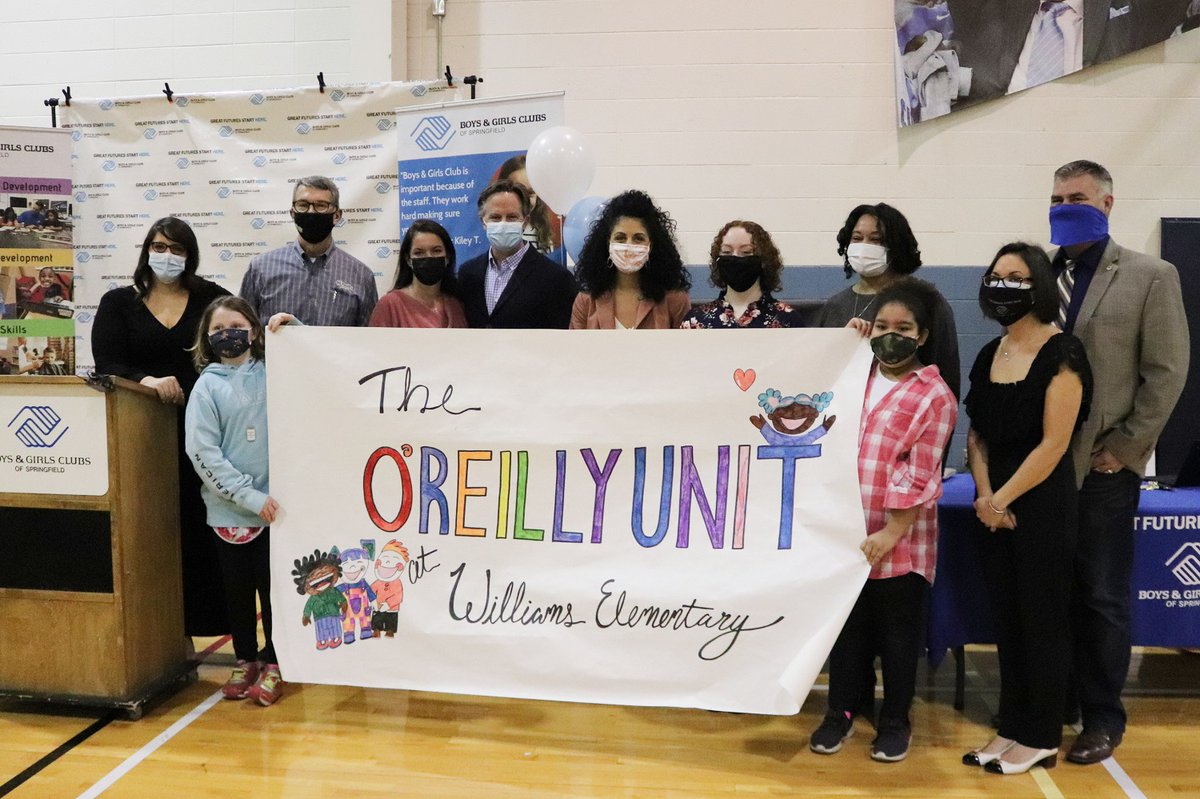 officialSPS's tweet photo. .@Williams_SPS Boys &amp; Girl Club Has A Name: the O'Reilly Unit 🎉 INFO: https://t.co/861YWEo9Ka https://t.co/tTd786lnAV