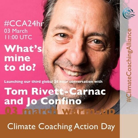 ClimateCoaching's tweet photo. Join us and @tomcarnac and his coach @joconfino at our launch event for the 3rd #CCA24hr #ClimateCoachingActionDay - 3 March, 11UTC (NY: 06:00 / Syd: 10:00pm). Get your free ticket and see the full programme here: https://t.co/oAfUjtaWhr https://t.co/nBIyTPVV5u