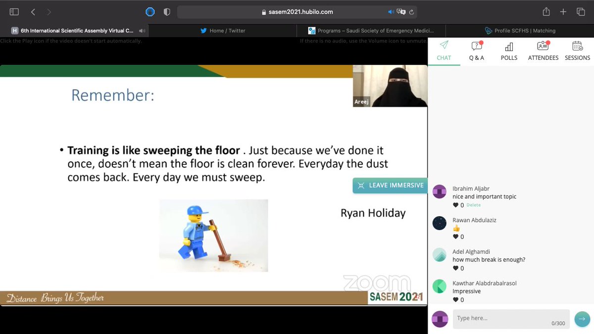 ibrahimaljabr's tweet image. #SASEM2021 @Areej__alm