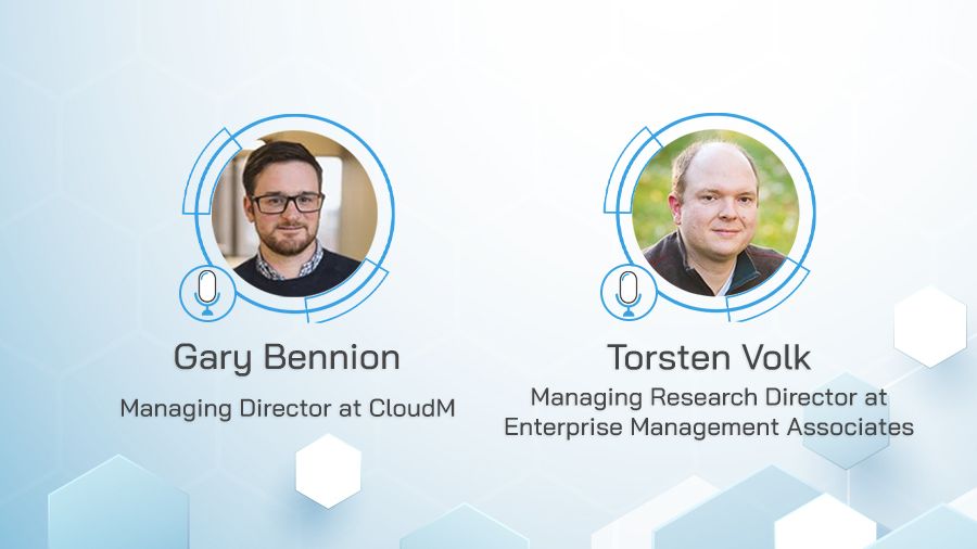 Have you checked out our latest #businessagility podcast 🎙 featuring <a href="/cloudm_co/">CloudM☁️</a>?

📌 Topic: 'Preparing for the Digital Workplace in 2021 and Beyond' 🌐  

🎧 Listen &amp; learn: bit.ly/3afAVet

#EM360 #Digital #WFH <a href="/ema_research/">EMA Research</a>
