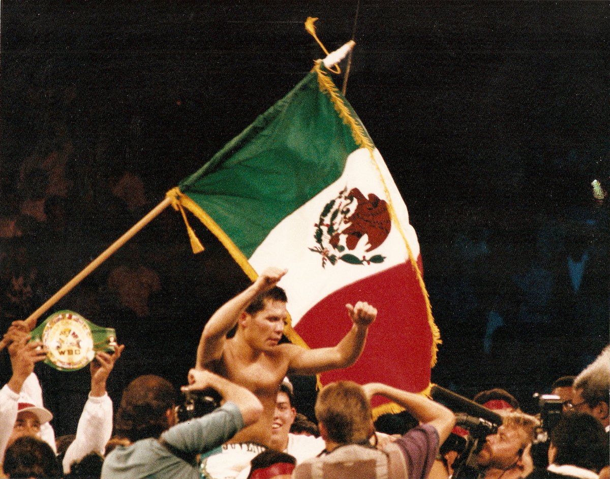 Feliz Día de la Bandera.

¡Qué orgullo ser mexicano!
🇲🇽 👊💥🥊