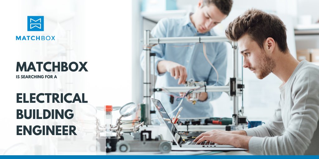 matchboxhr's tweet image. Matchbox is looking to hire an Electrical Building Engineer. Apply at lnkd.in/g2rDJ9P.

#electricalengineer #buildingengineer #PEng #EGBC #grouding #WEC #controlsystems #heattracing #powersystems #engineering #jobsinengineering #career #opportunity #jobs #applytoday