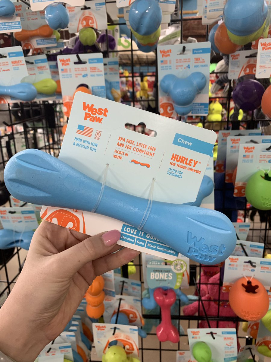 UnleashedDurham's tweet image. Looking to spoil your pup and want a good deal?

Stop by the store before the end of the month and pick up your West Paw toy and get $2 off!! @westpaw

Also don’t forget about our curbside pick up option! 📞 919-592-5277 

#shoplocaldurham #unleasheddurham #unleashednc #westpaw