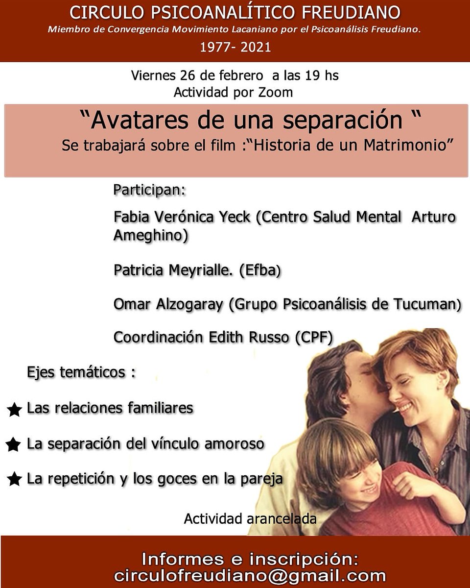 Circulo Ps Freudiano tweet media