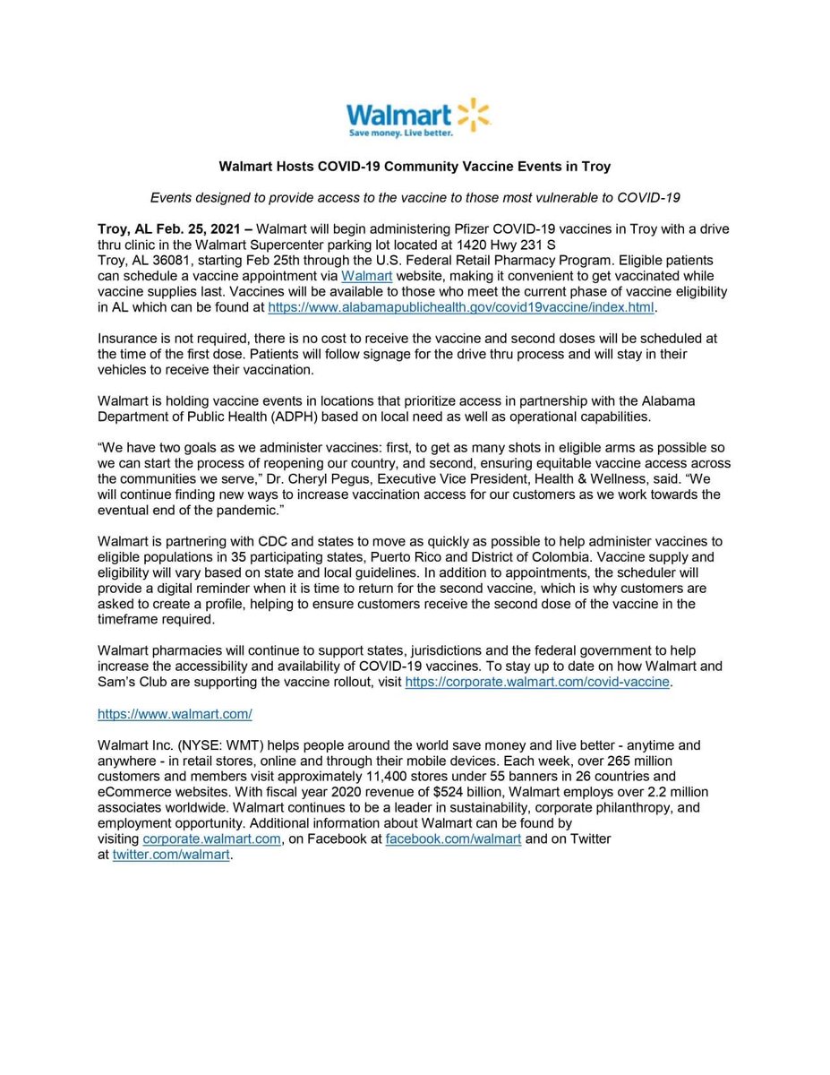 City of Troy Alabama tweet media