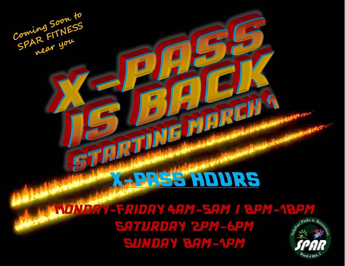 We are excited to annouce the return of X-Pass on March 1!