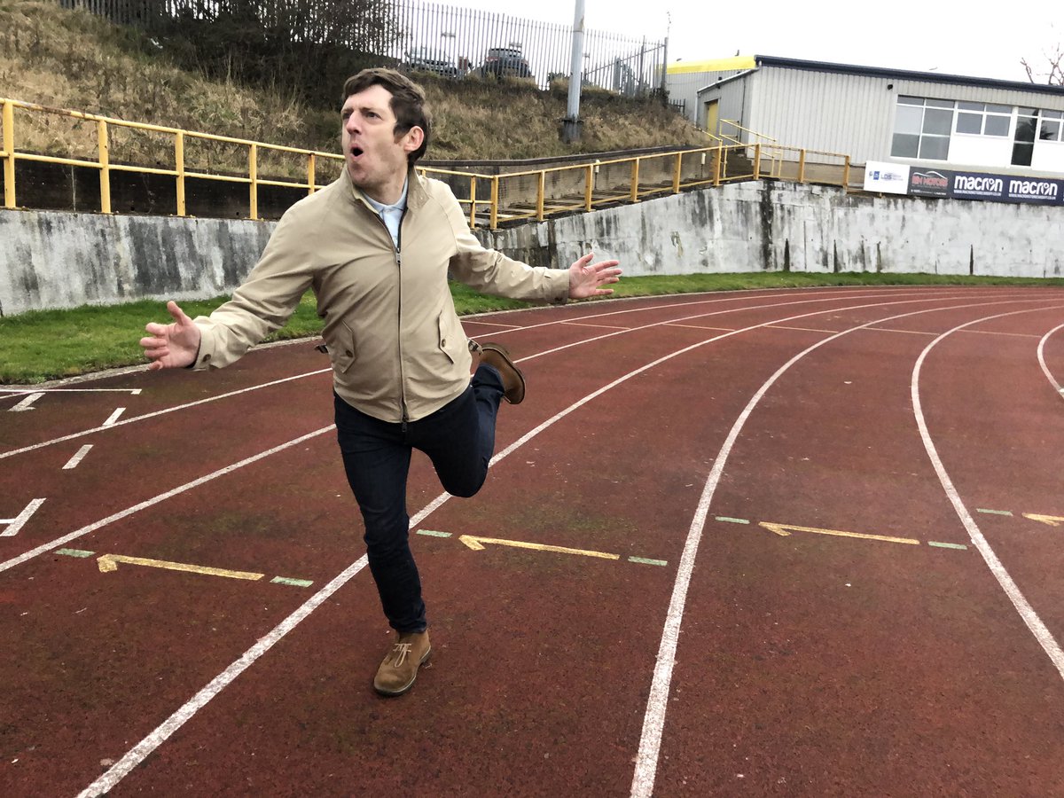 Gone to Barry Town United’s Jenner Park for some cold weather training ahead of the St David’s Day Eve live streamed gig with <a href="/nomadicrevery/">evil john robins</a> this Sunday. Show at 8pm, tickets here: dice.fm/event/xberm-el…