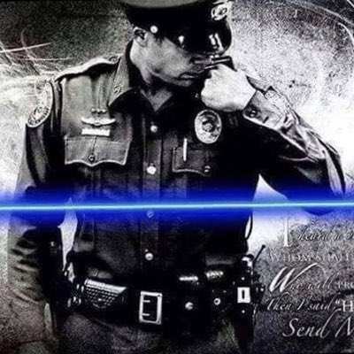 Defend The Blue Line tweet media