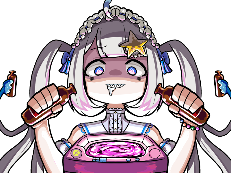 水火 ミミック のイラスト