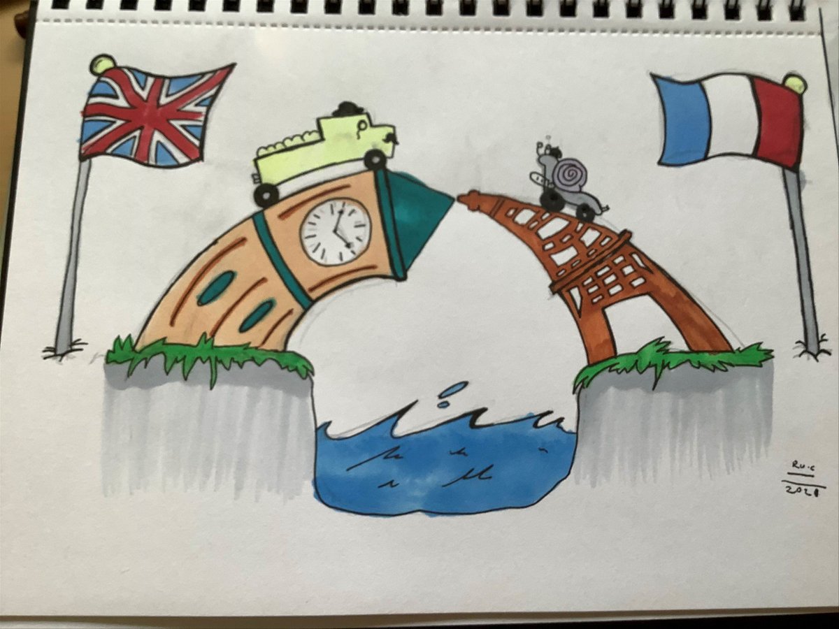 DunhurstMFL's tweet photo. Pictures speak louder than words......#ILYMNP #ILoveYouMoiNonPlus #LifeAfterBrexit #France #French #teachlangs https://t.co/FZt72lLL7s