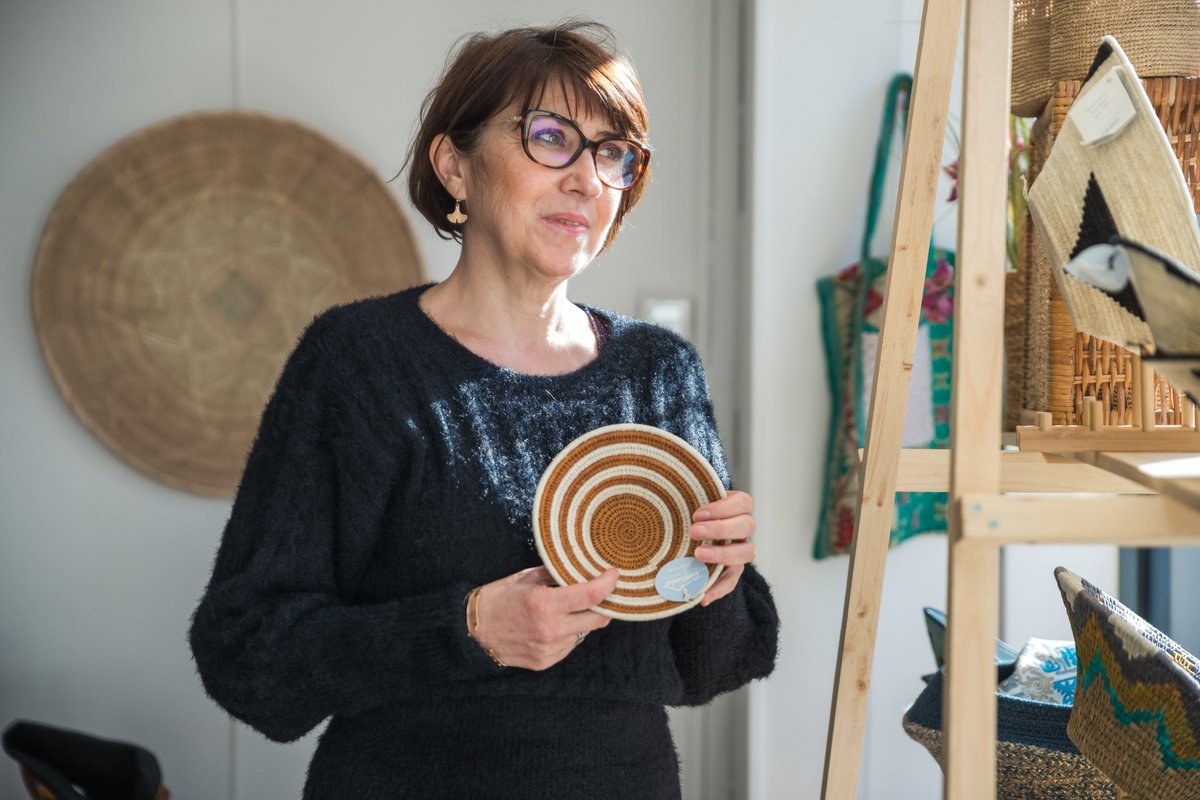 LimeilBrevannes's tweet photo. [ #BoutiqueÉphémère🛍😊 ]  
📣 La collection des paniers et corbeilles du monde Malkia Home met en avant les techniques traditionnelles de tissage ! 
#Important Malkia Home travaille avec plusieurs coopératives de femmes dans le monde. 
#LesPrix : à partir de 18 euros https://t.co/9dJ9sQz6jG