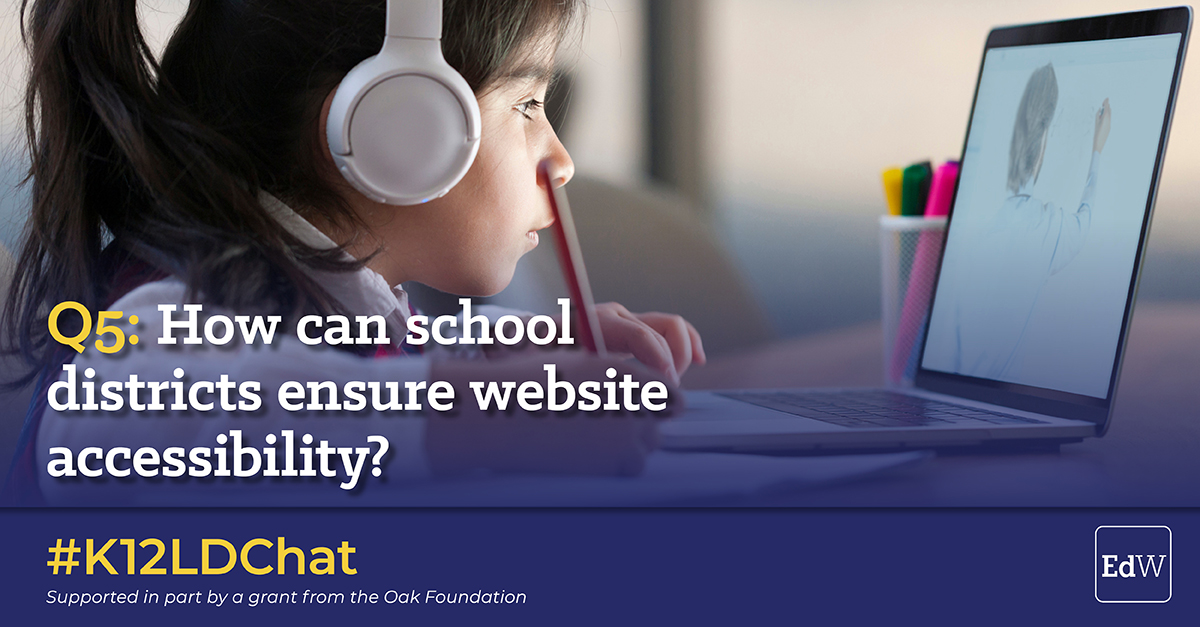 Education Week tweet media