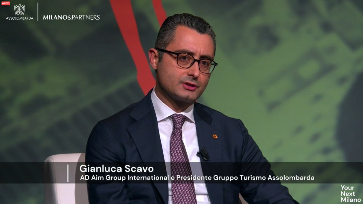 Milano deve adattare al nuovo contesto anche il proprio modello di attrattività per superare il difficile momento che anche il settore turismo sta attraversando. <a href="/GianlucaScavo/">Gianluca Scavo</a>, AD <a href="/AIMGroupInt/">AIM Group Int</a> e Presidente del Gruppo Turismo di #Assolombarda. #YourNextMilano