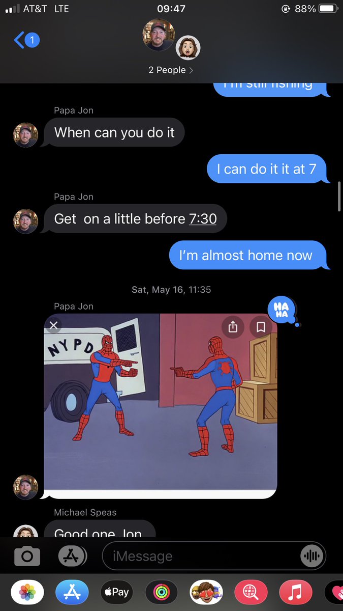 chadspease3's tweet photo. Some top tier content from my father https://t.co/5N5bqsZ5ly