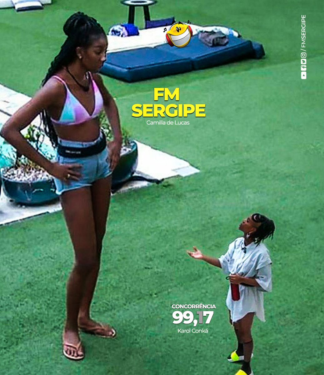 fmsergipe's tweet photo. O VERDADEIRO TOMBO 💃🕺👯 📻 kakakakaka #seguealíder
_
#amelhor #aracaju #sergipe #fmsergipe #aquiédiferente #podecopiar #émaisquerádio #resenha #ÉMuitoMaisTombo #BBB21 #KarolConka #jaqueépratombar https://t.co/PuqMGI4s2t