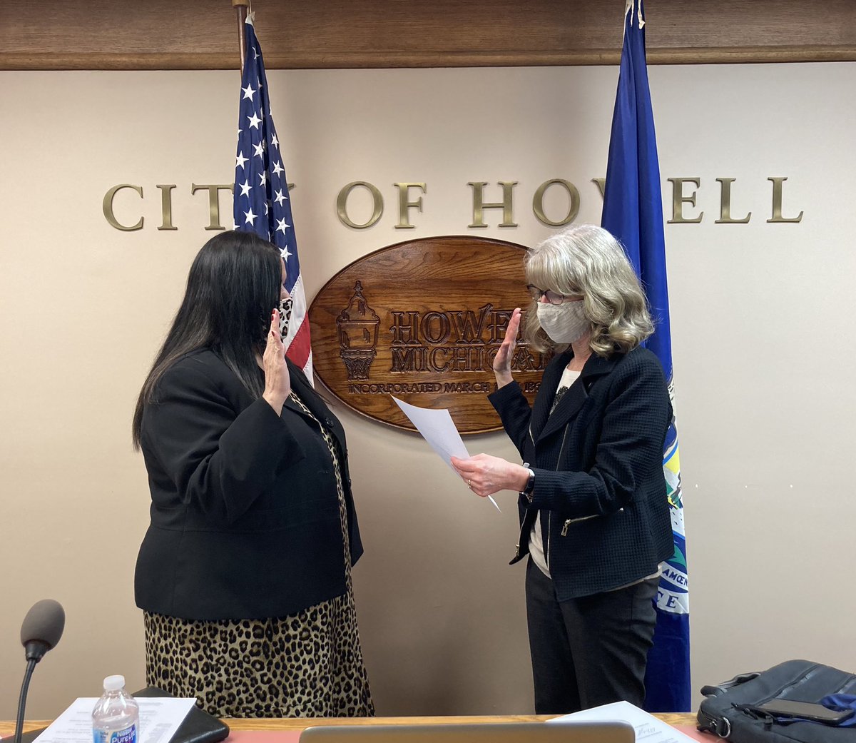 City of Howell tweet media