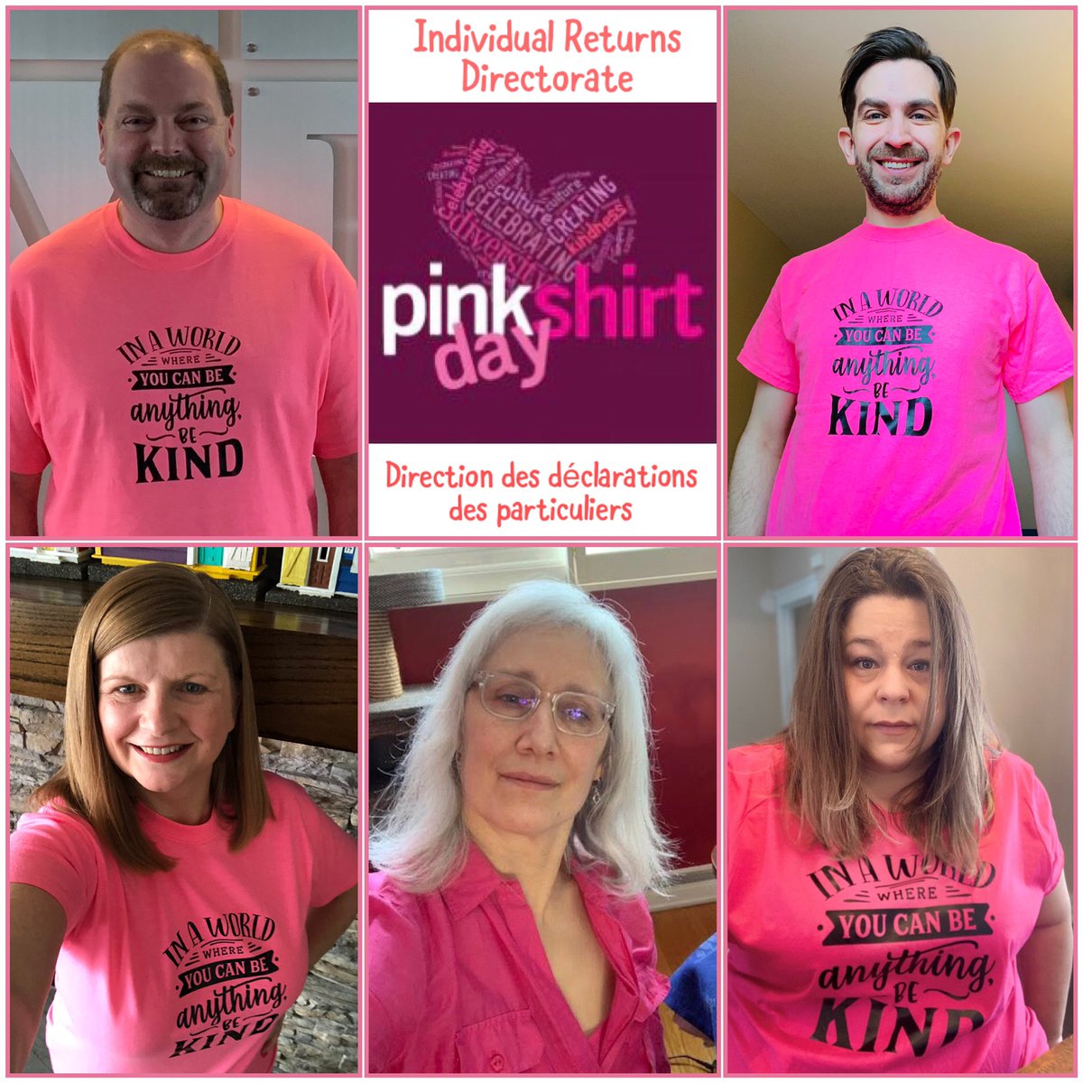It’s #PinkShirtDay2021! #BeKind #KindnessMatters #IRD_DDP #ABSB_DGCPS <a href="/glennytweets/">Glenn Peters</a> <a href="/joanneheidgerk2/">joanne heidgerken</a> <a href="/r_law_son/">Rachel Lawson</a>