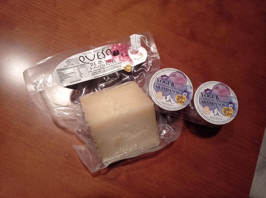 En la Quesería Artesanal Muzientes (<a href="/Quesomucientes/">Queseria Mucientes</a>) ponen todo el sabor sobre la mesa. 

¡Para comer a bocados o a cucharadas! 😍