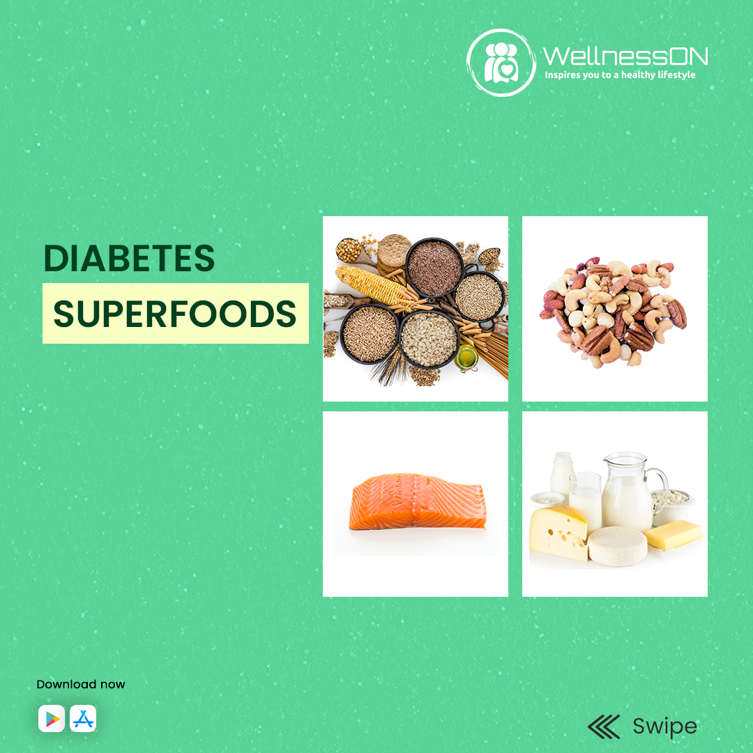 sabkawellnesson's tweet photo. It is essential for diabetic people to have a well-balanced diet to maintain their blood glucose levels. Here’s some superfoods that are low in carbohydrates that help control diabetes.
#wellnesson #wellbeing #wellnessonapp https://t.co/4lA2WLV5mw