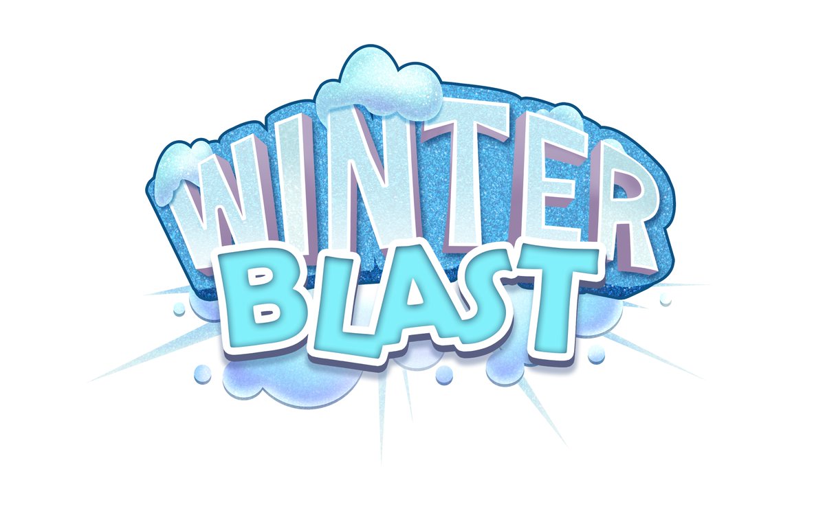 Who said you can't have fun in the cold? Have you played #WinterBlast yet? Match cute characters to win some cold hard cash.🥶 #SynergyBlue #FunYouCanBetOn