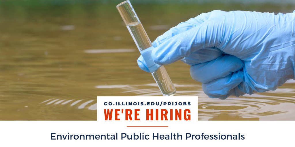 Search EXTENDED❗️
We're #hiring up to two environmental public health professionals to help conduct applied research related to groundwater, water quality, and private wells!
Apply at bit.ly/3nhH13o