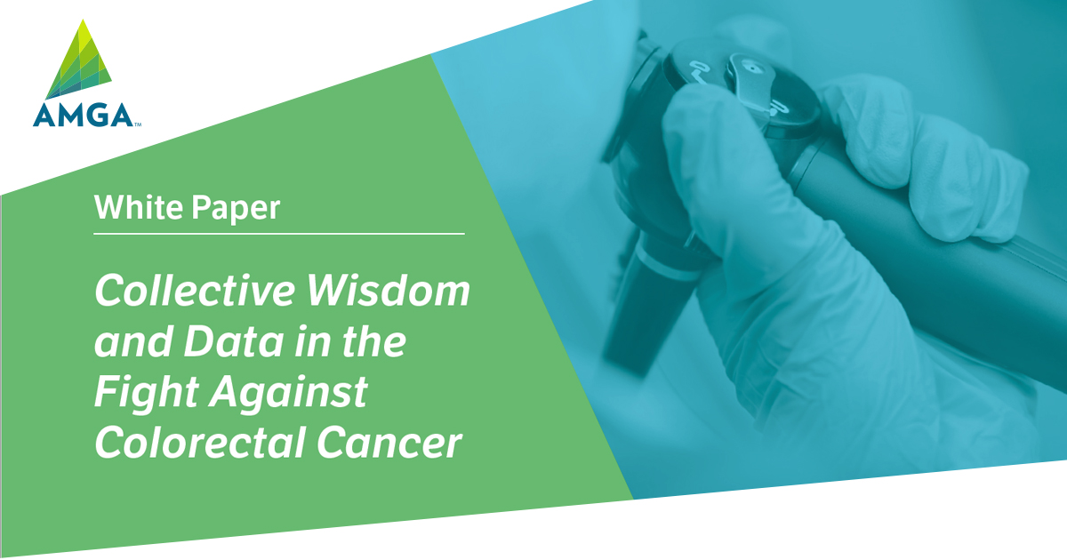 theAMGA's tweet image. Download AMGA's latest white paper to learn how AMGA members have not only maintained, but have improved their #ColorectalCancer Screening rates without increasing their risk of exposure to #COVID19. bit.ly/3qoEeah