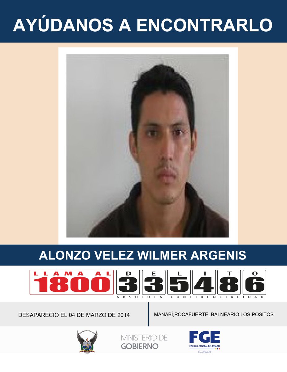 Ministerio de Gobierno Ecuador tweet media