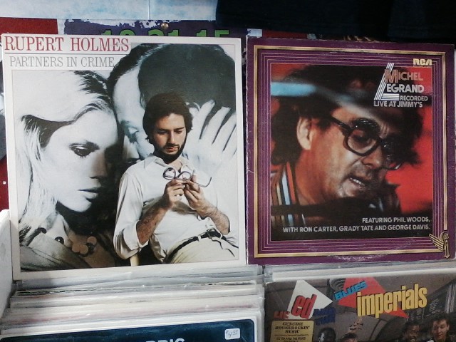 Happy Birthday to Rupert Holmes (do you like pina coladas) & the late Michel Legrand 
