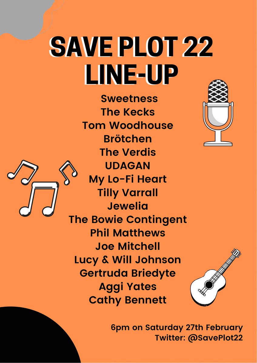 SavePlot22's tweet photo. “I’ve always loved gigs in smaller venues. The connection of energy between the artists and the audience where they seem to charge off each other can be immense. You often lose that at larger venues” says #SavePlot22 act My Lo-Fi Heart.
Only 3️⃣ more days!
#Sheffield https://t.co/RhcTGLfmFh