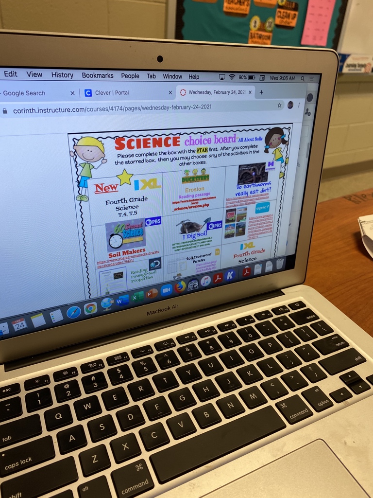 E_Sheninger's tweet photo. Great morning with @MrKnippersCES  as we saw awesome @CanvasLMS pages with anchor charts, choice boards, and quality closure. These educators are rocking it! #digilead #msedchat https://t.co/8SkaNtjaaM