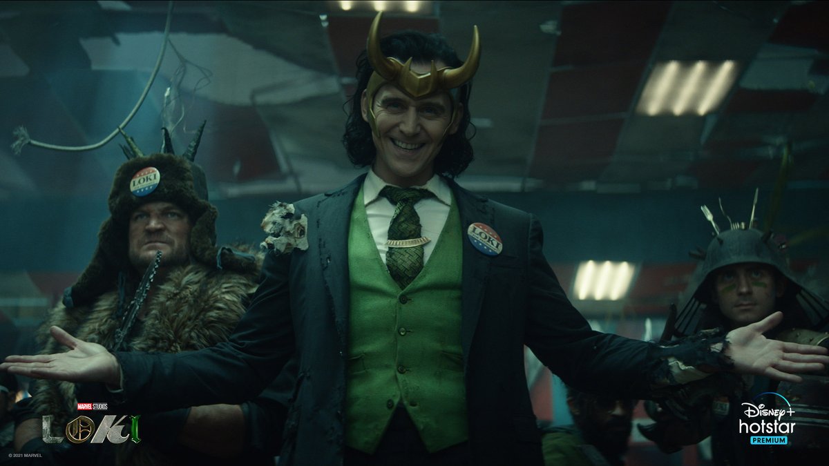 #Loki, an Original Series from Marvel Studios, starts streaming June 11.