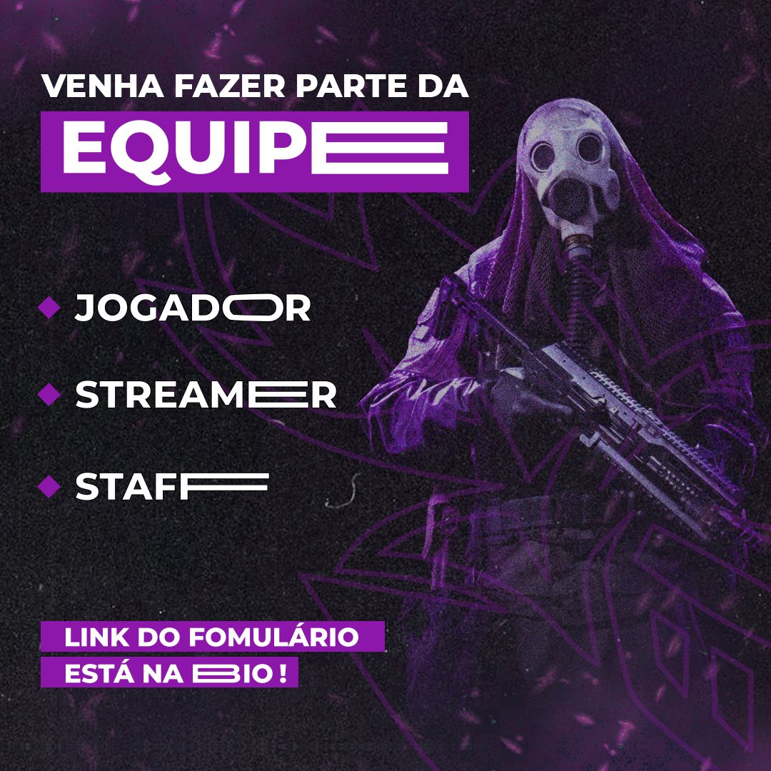TeamDivos_'s tweet image. VENHA FAZER PARTE DA EQUIPE 🔮 formulário: forms.gle/wmFq4vxJ2Nkcmw…