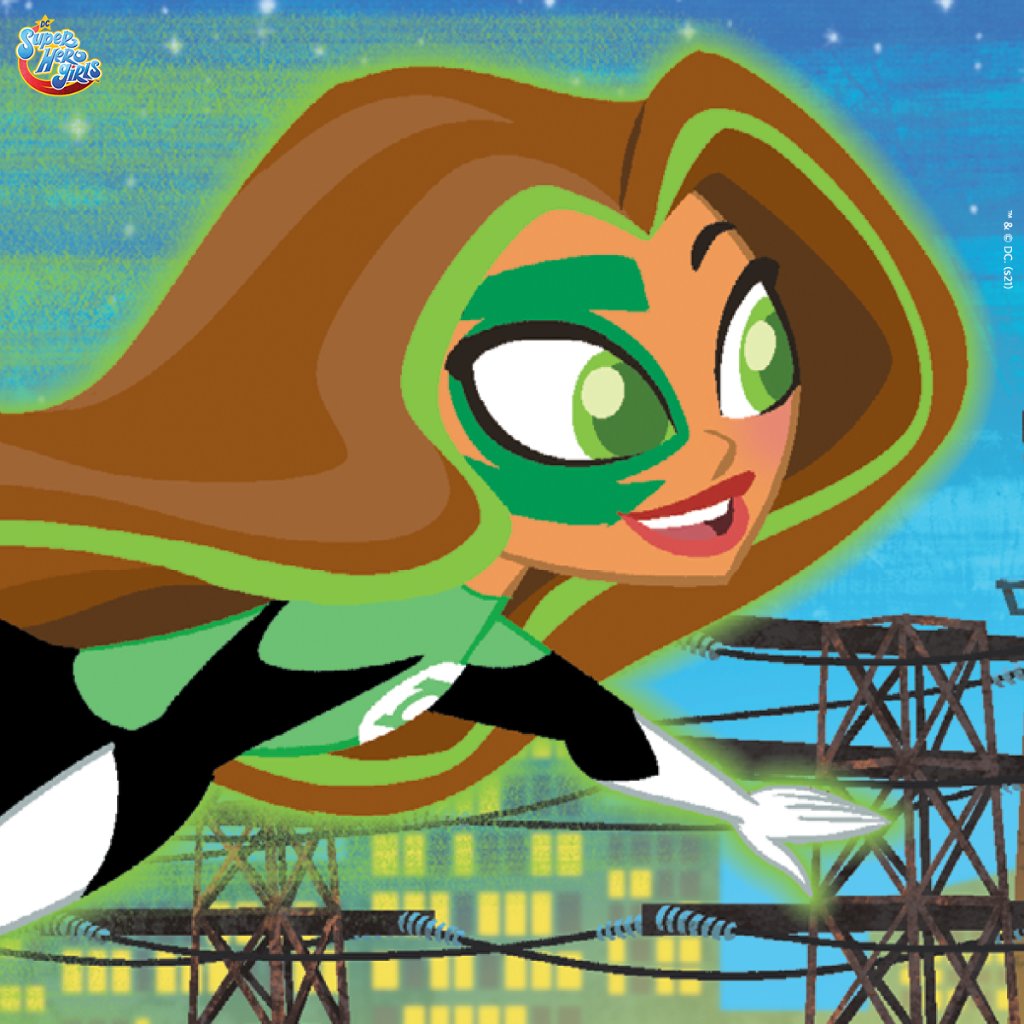 DCSHG's tweet photo. In #DCFlashFacts, Green Lantern shows us how electricity works! ⚡️

By @amandadeibert and @erich_owen
Curated by: @MissMayim

https://t.co/i4Tv9kYT6E https://t.co/0zuxcBcEKB