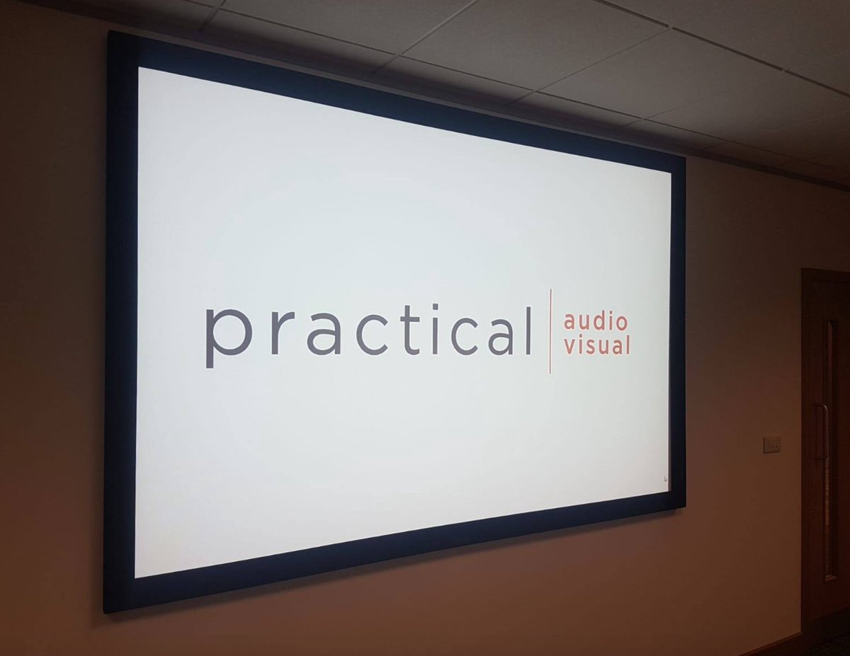 Check out this corporate training room, outfitted with two 6,000 lumen Maxell laser #projectors and new screens thanks to <a href="/Practical_AV/">Practical Audio Visual</a> in the UK. Learn more about Maxell’s solutions for corporate spaces: bit.ly/38uE6gi

#ProAV #AVtech