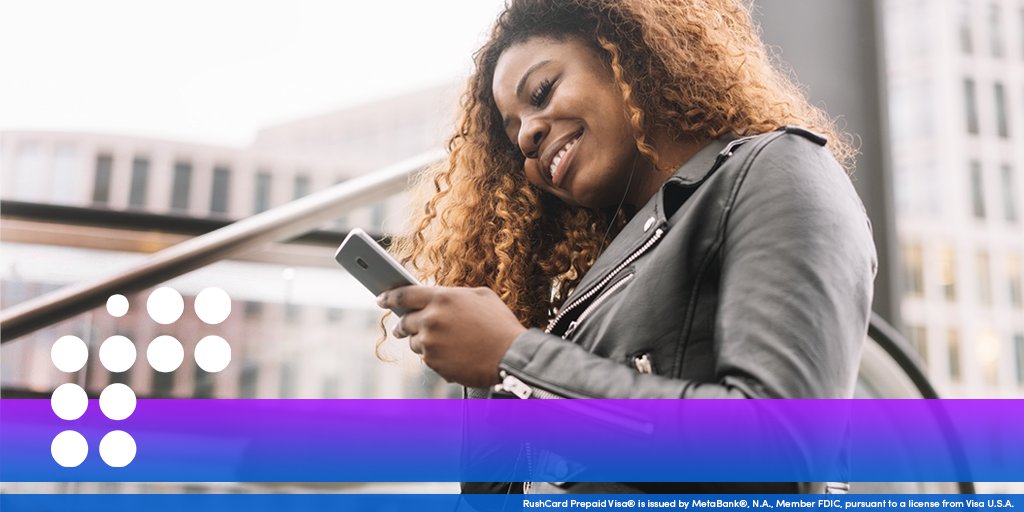 RushCard's tweet photo. Honestly, it’s the early coin drop for us. 😏 Access your paycheck faster than a paper check when you set up Direct Deposit on your #RushCard. https://t.co/DUF7kAHysk