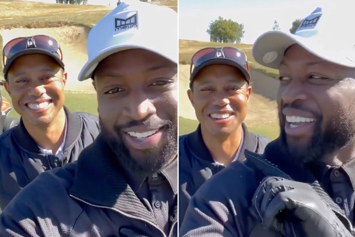 Dwyane Wade shocked to hear about Tiger Woods' crash a day after golf lesson