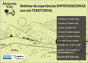 divaladl's tweet photo. Taronges, oli d'oliva i tòfones, protagonistes de la primera setmana de l'interessantíssim cicle de webinars sobre #emprenedoria i productes del territori organitzat per #galturiacalderona amb subvenció de @dipvalencia i col·laboració de @divaladl @divalterra #redteval #xarxaadl https://t.co/hgH10xoK4X
