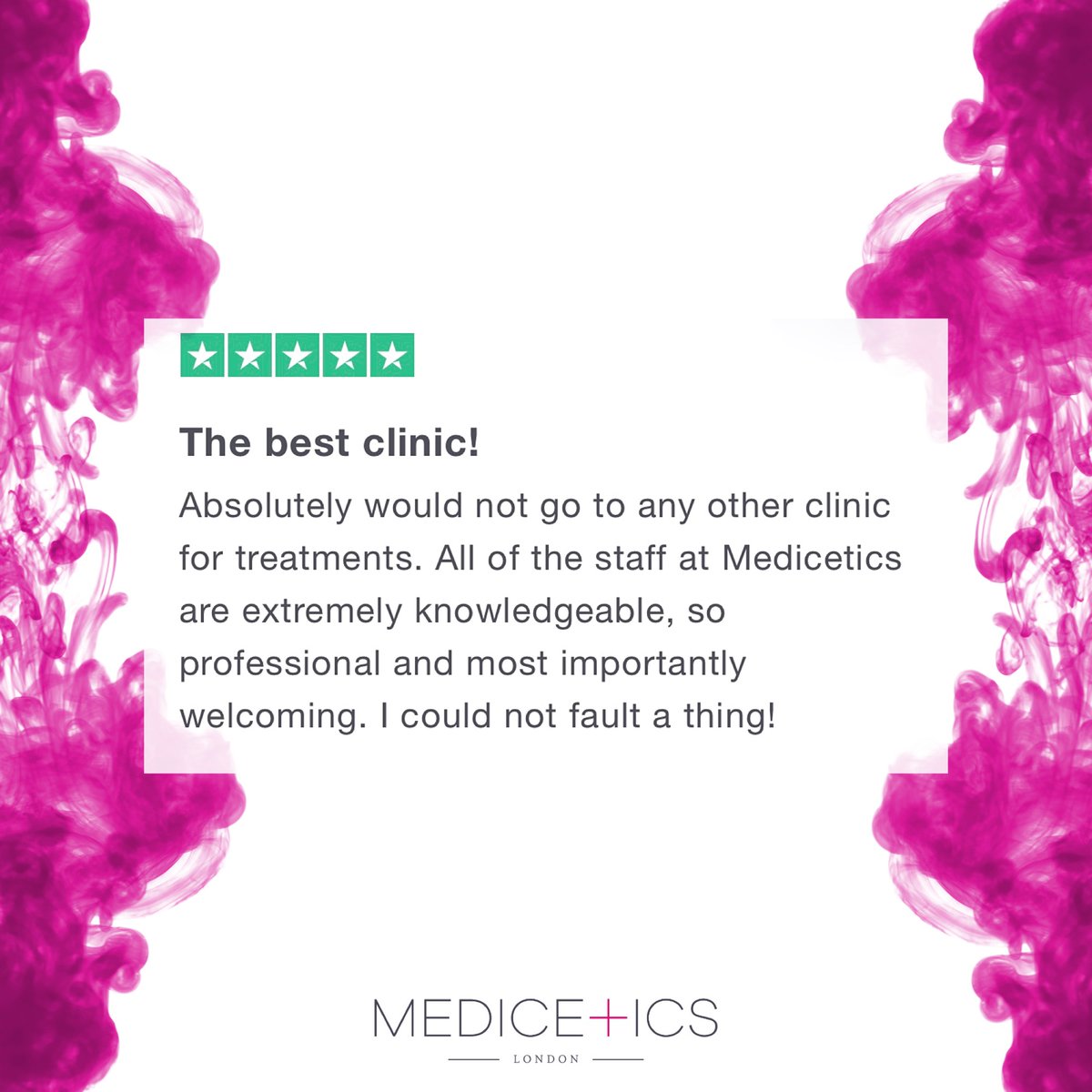 Medicetics's tweet image. The proof is in the pudding! 💪

Call or email us if you would like to book a virtual consultation and get started on your skin and wellbeing journey 💖

#wellbeing #skincare #treatyourself #skincaretips #medicetics #skincareregime  #virtualconsultations #dermatology #skinbooster