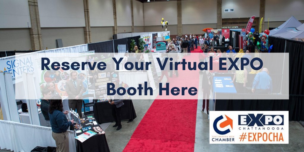 CHAchamber's tweet photo. This year EXPO will be a 2 day event. That means twice the EXPOsure for your business! Sign up today and start building your virtual booth. 

https://t.co/zhvBbDiJ6x https://t.co/iJfLaFF56X