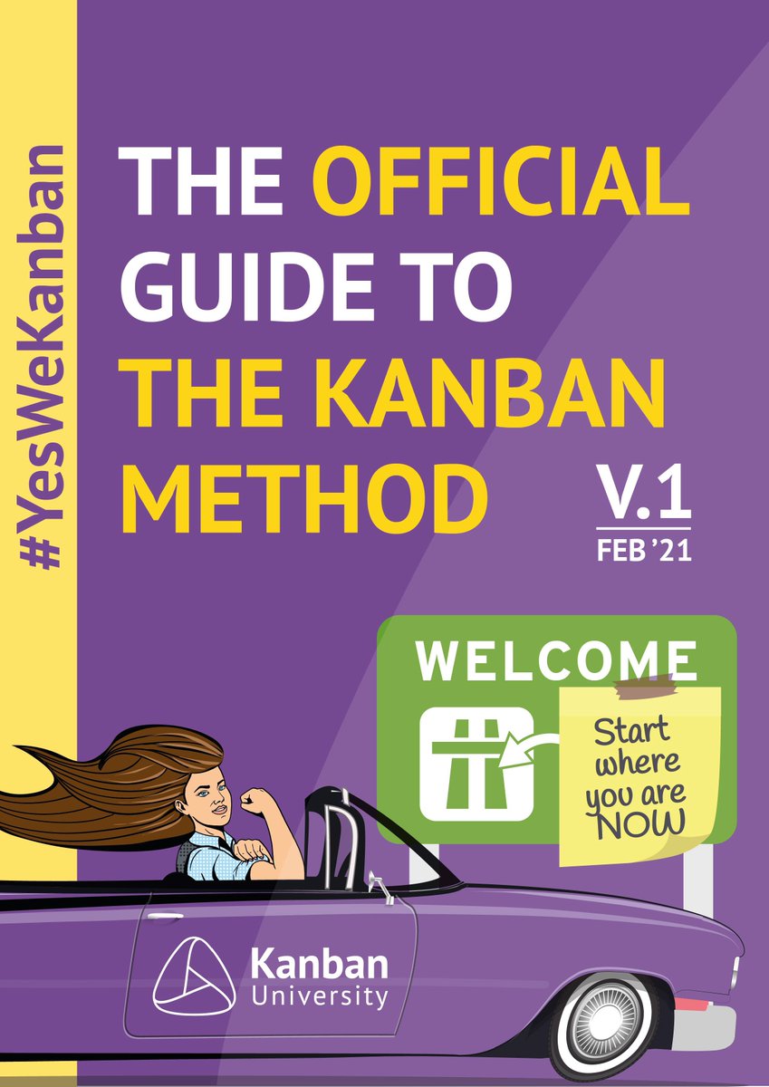 codingjam's tweet image. agilereloadeduk: RT @KanbanUni: New to #Kanban? Get The Official Guide to The Kanban Method! Start where you are NOW and download your free copy at resources.kanban.university/new-to-kanban-…
#yeswekanban #kanbanuniversity #kanbanmethod #kanbanguide #agile #scrum #lean #c…