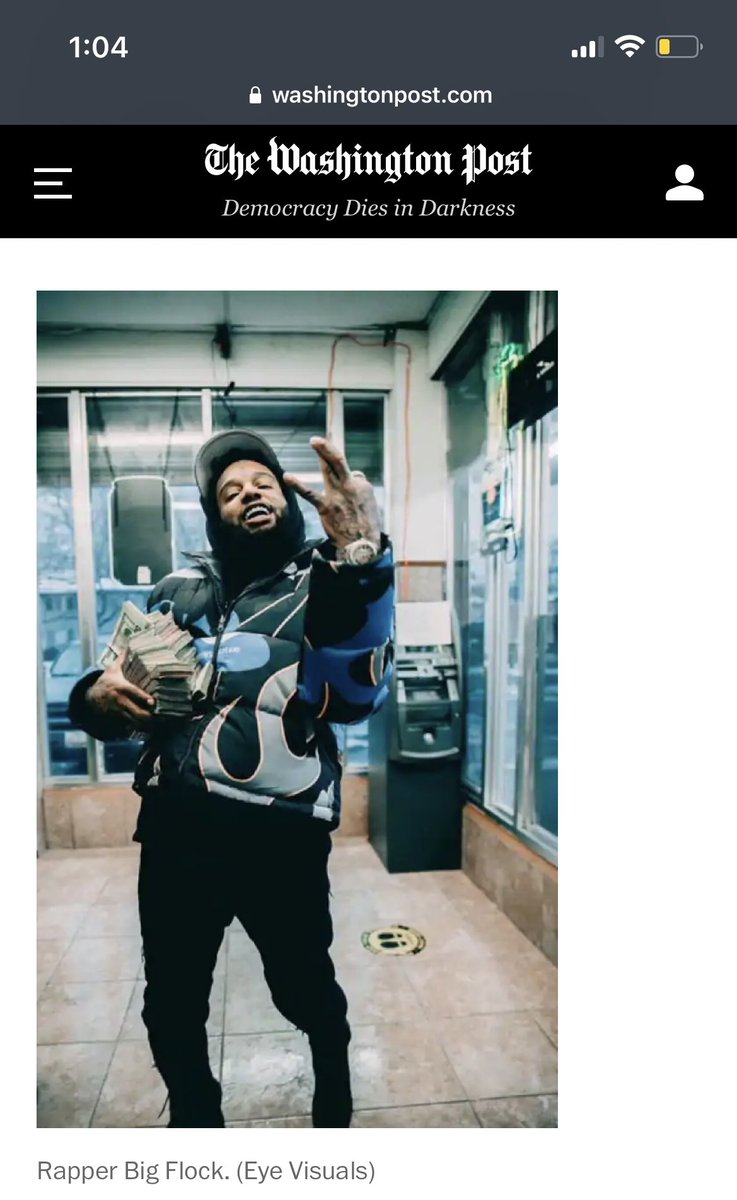 ChefBeezus's tweet image. @TrueLaurels 🤝 @BigFlock187 Washington Post 🔥🔥