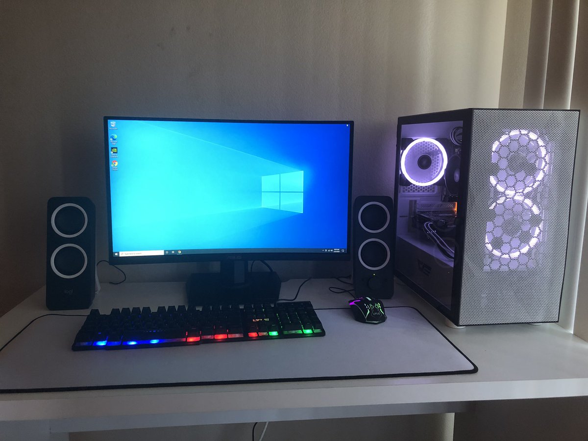 My first ever PC build is finally complete. It took the entire year of 2020 to get the parts but i did it!! Thank you <a href="/austinnotduncan/">Austin Evans</a> <a href="/ed_techsource/">Sorcerer Dave</a> <a href="/robeytech/">Robeytech</a> <a href="/bitwitkyle/">Randall</a> <a href="/jayztwocents/">JayzTwoCents</a> and <a href="/linustech/">Linus Tech Tips</a> for helping me with my pc build through your videos.