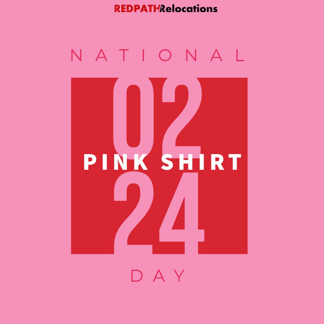 Redpath_Relo's tweet image. Happy Pink Shirt Day!

Wear your pink shirts today to show that we will not tolerate bullying anywhere in the world.

#pinkshirtday #redpathrelocations