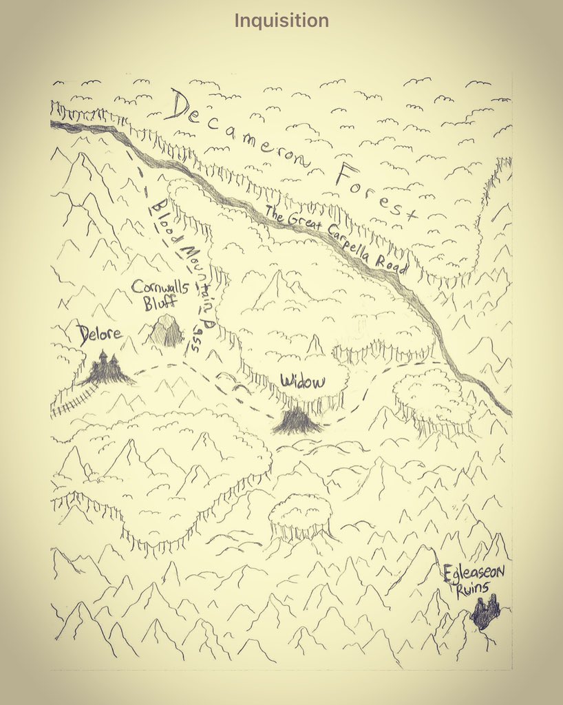 GrellDragon's tweet photo. Hereโs an example of the maps that can be found in #TheWolfgangTrilogy
All three books have images such as these to help visualize the journey Tenor Wolfgang undertakes.
#adventure #monsterhunting #vampireslaying #norestfortheweary
#novelmaps #vampire #horror https://t.co/Lr8Kq01ilC
