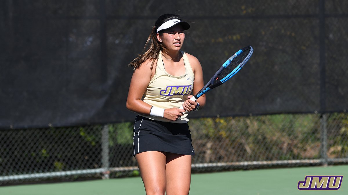 JMUWTennis's tweet photo. Earlier today, Alexis Franco was a guest on The Daily Sports Feed on @ESPN_Hburg!

🔊 https://t.co/CUDiEwXjCe

#GoDukes https://t.co/onOKGOMnsK