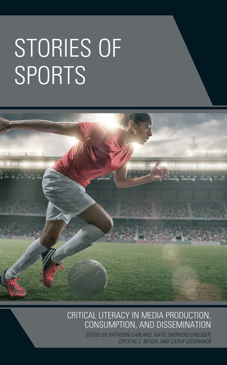 I'm eager to check out _Stories of Sports_, a new collection edited by @kegarland, @kdredger, <a href="/cbeach717/">Dr. Crystal Beach</a>, and <a href="/cathyjets/">Cathy Leogrande</a>. Use code LEX30AUTH21 to get 30% off your own copy from rowman.com.