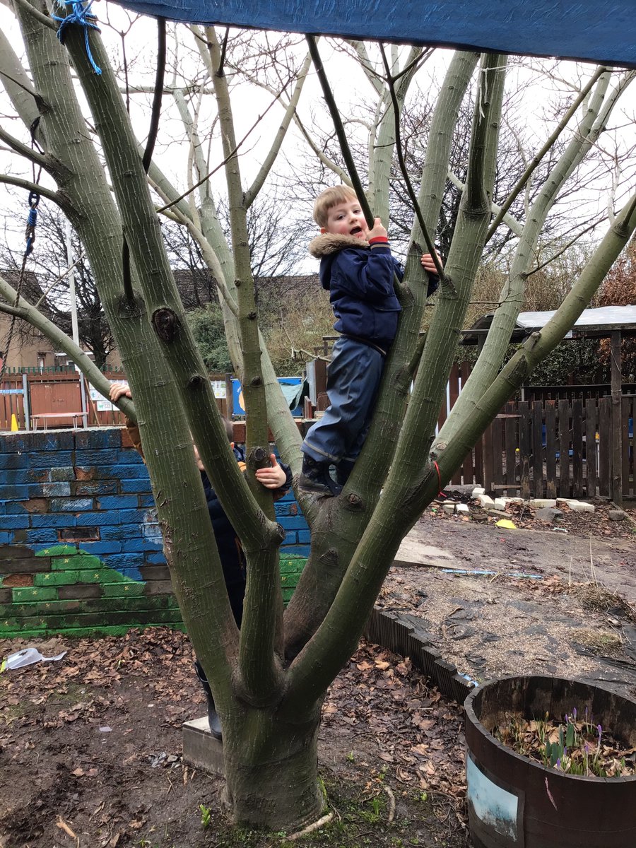 SerfsSt's tweet photo. Clubhouse learners enjoyed lots of energetic outdoor play today. Learners set themselves targets within their own play โI want to climb up the treeโ D, โIโm going on the swingโ H #outdoorlearning #healthandwellbeing #settingtargets https://t.co/uxKlnwSdMI