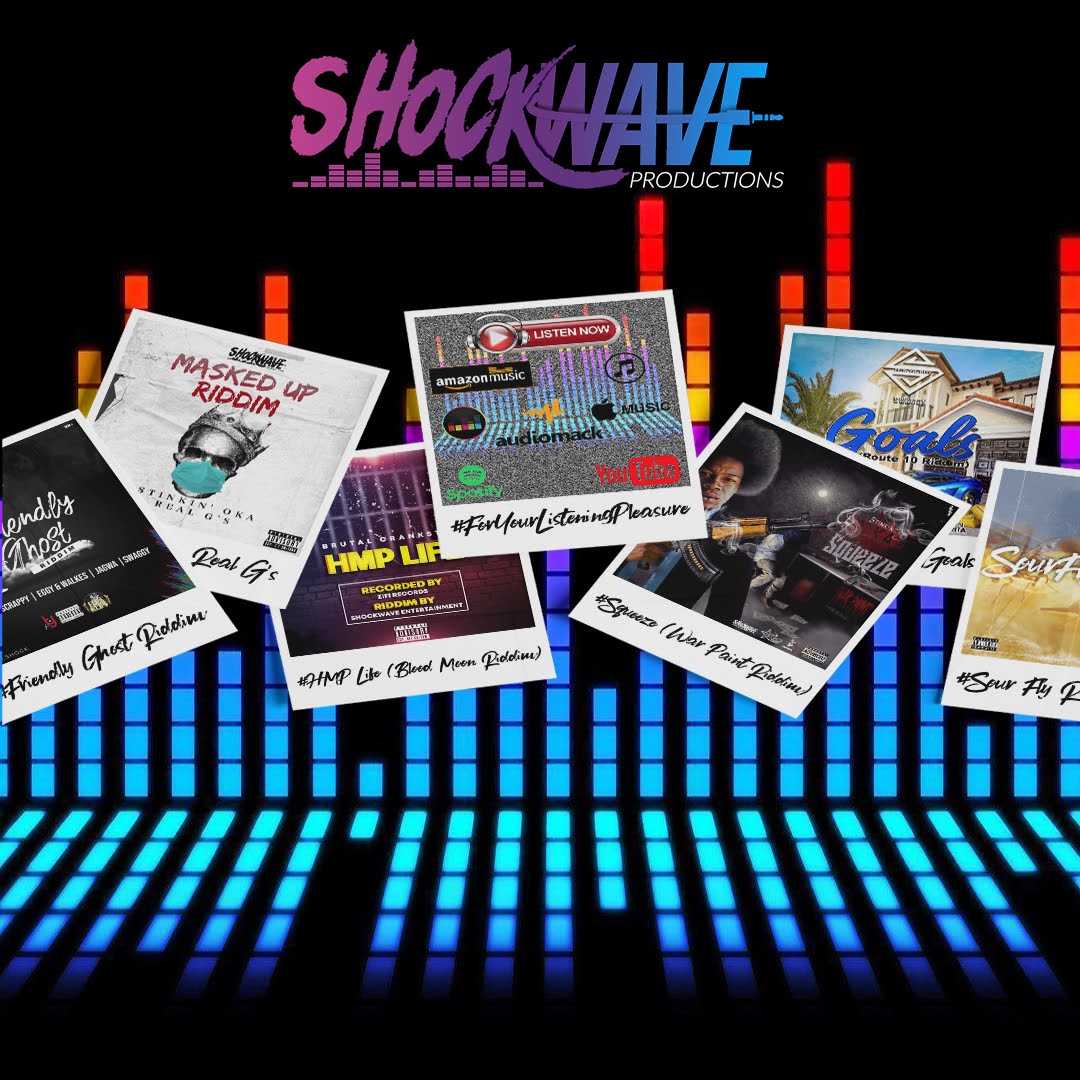 mistahshock's tweet photo. Check us out on your favourite streaming platformโผ๏ธ
https://t.co/HVYTM35obZ
https://t.co/EZ59kAMkpv
#ShockwaveProductions https://t.co/vBtXJpAj2C